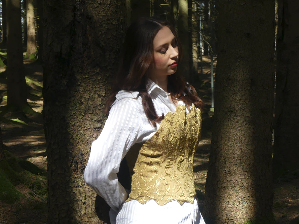The Flower Corset
