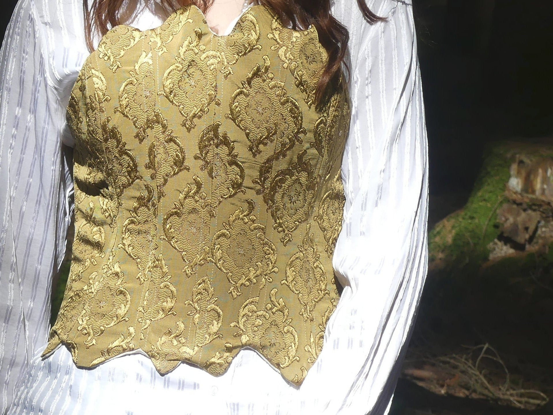 The Flower Corset