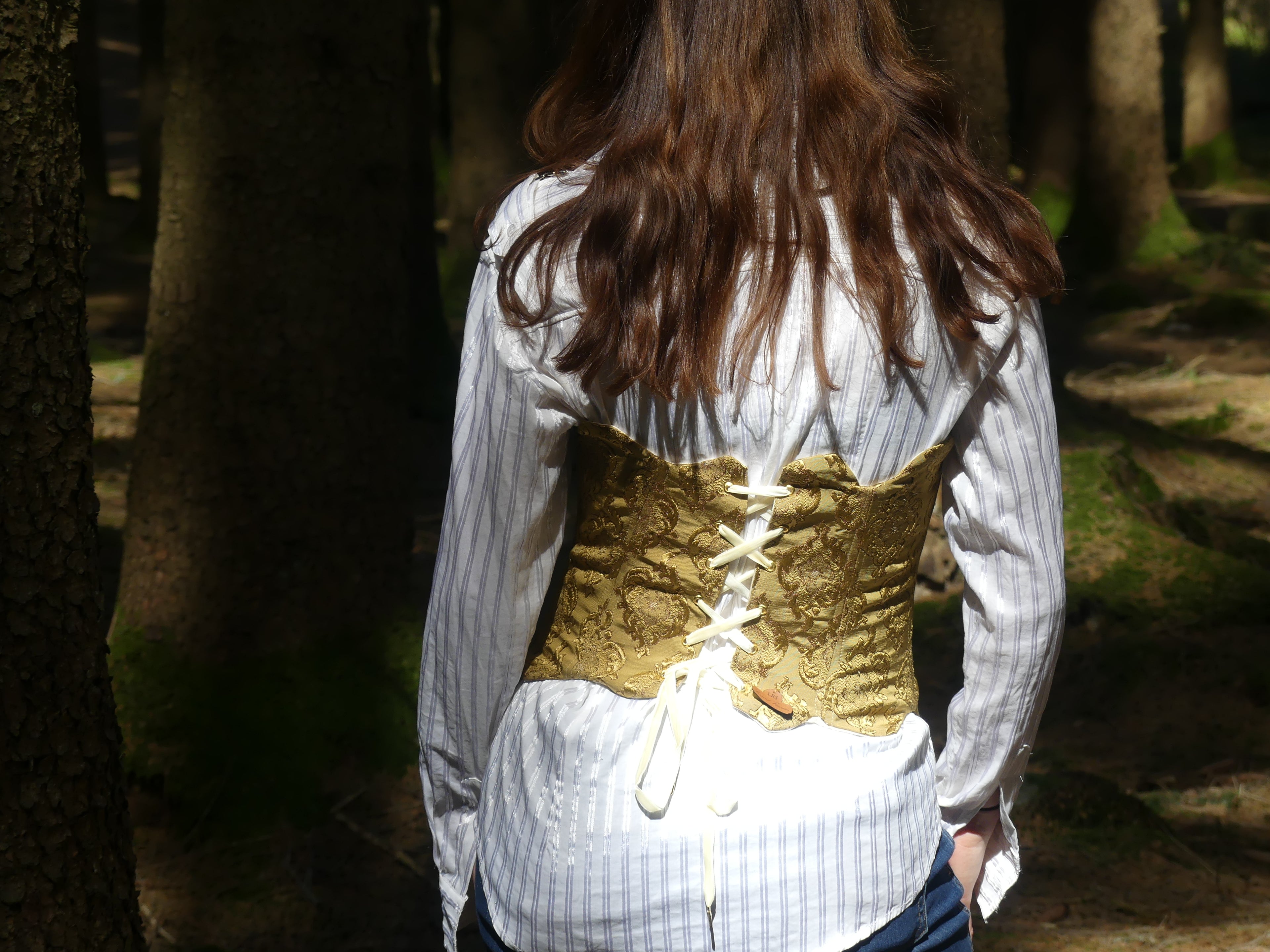 The Flower Corset