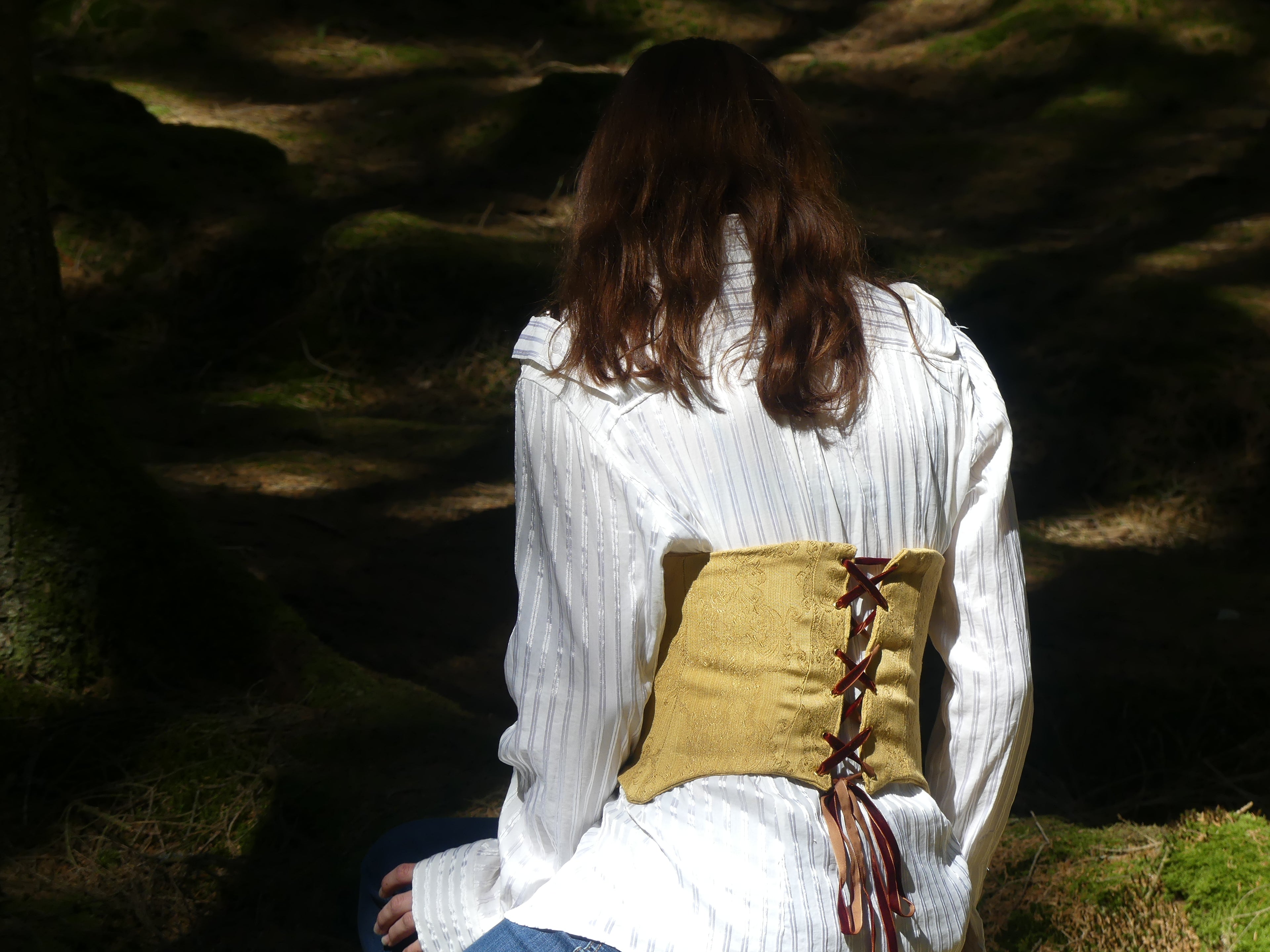 The Diamond Corset