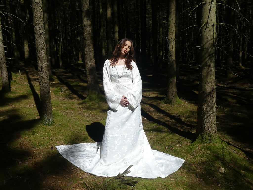 The Swan Dress