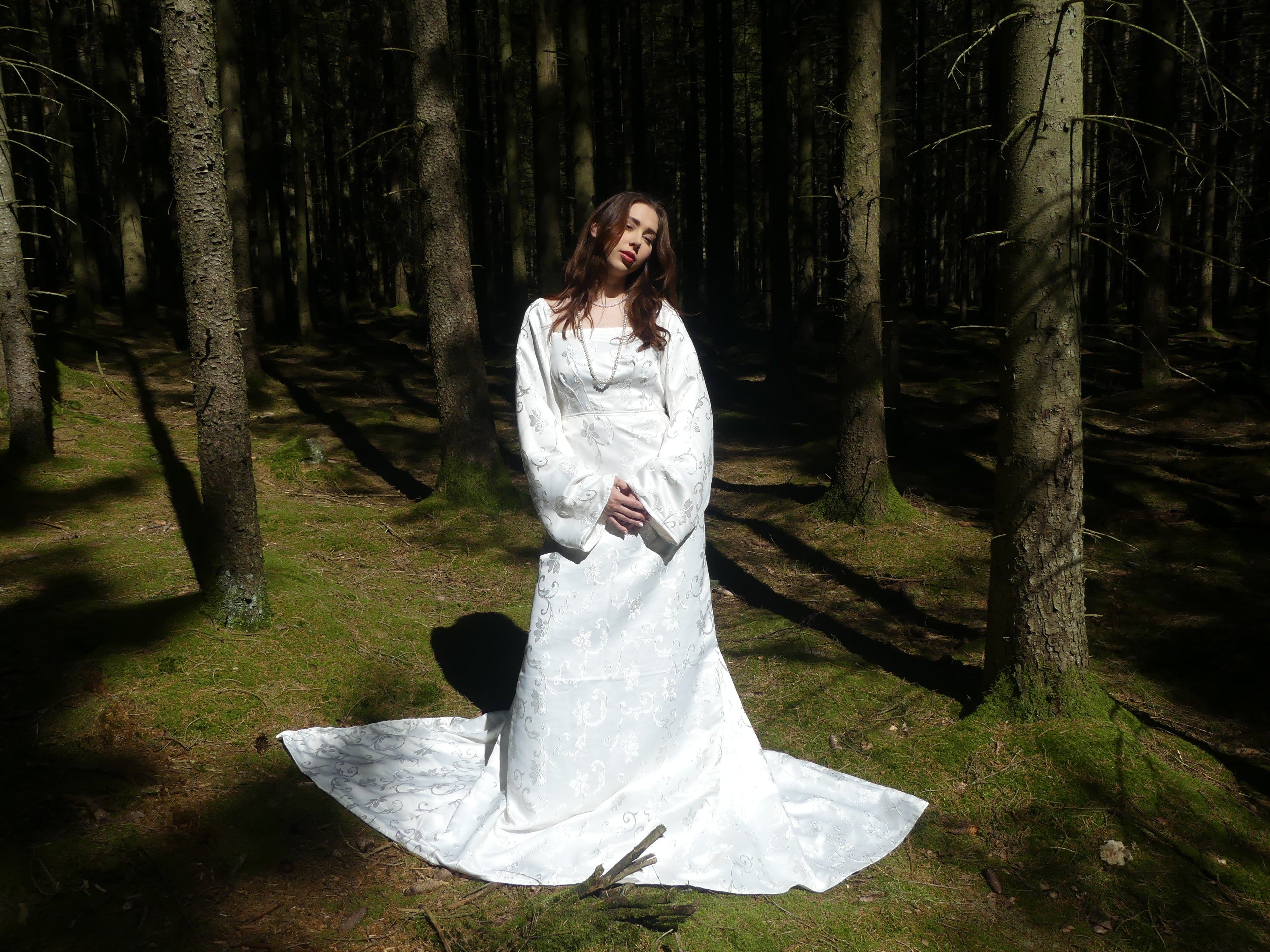 The Swan Dress