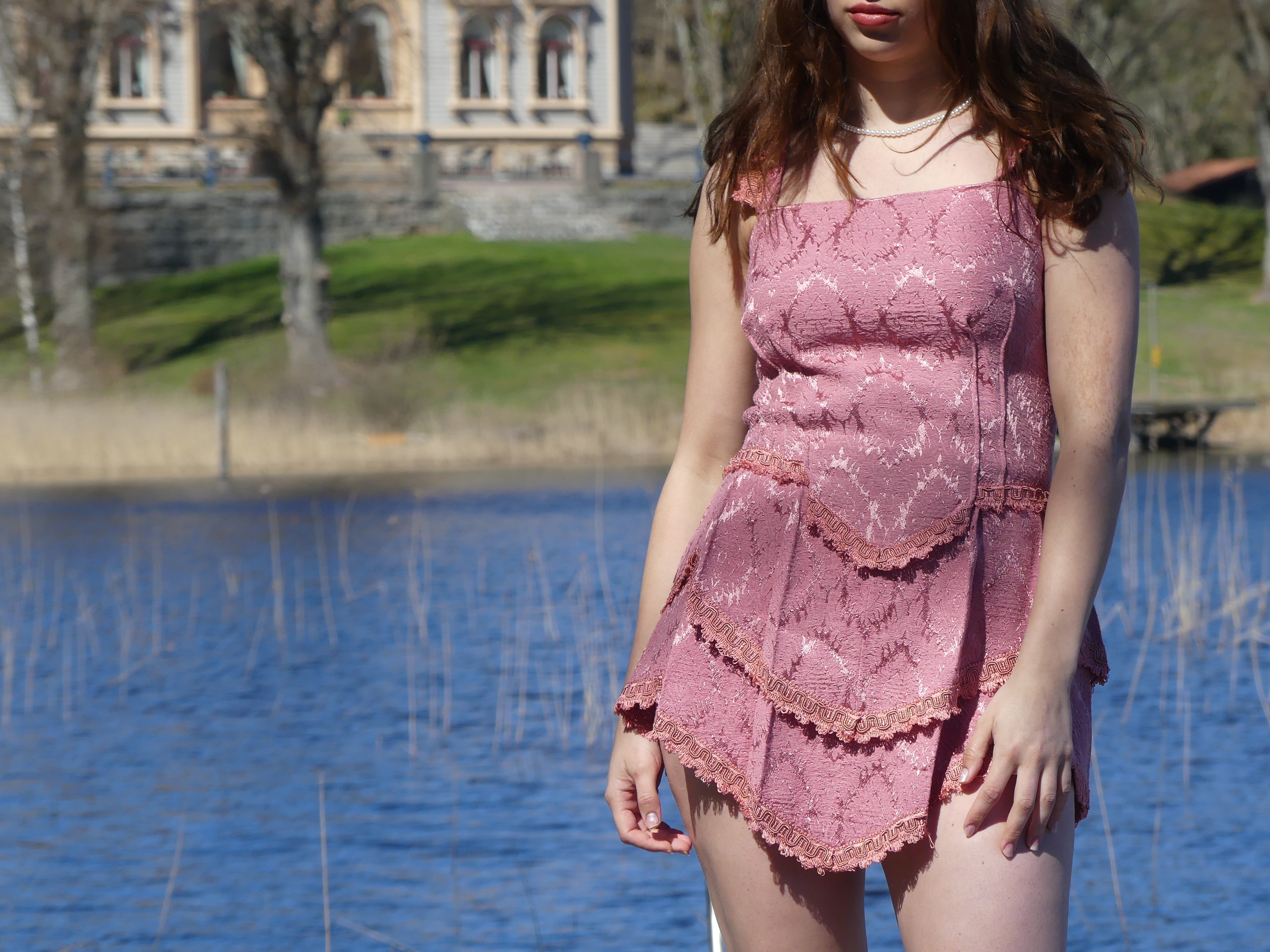 The Chandelier Dress