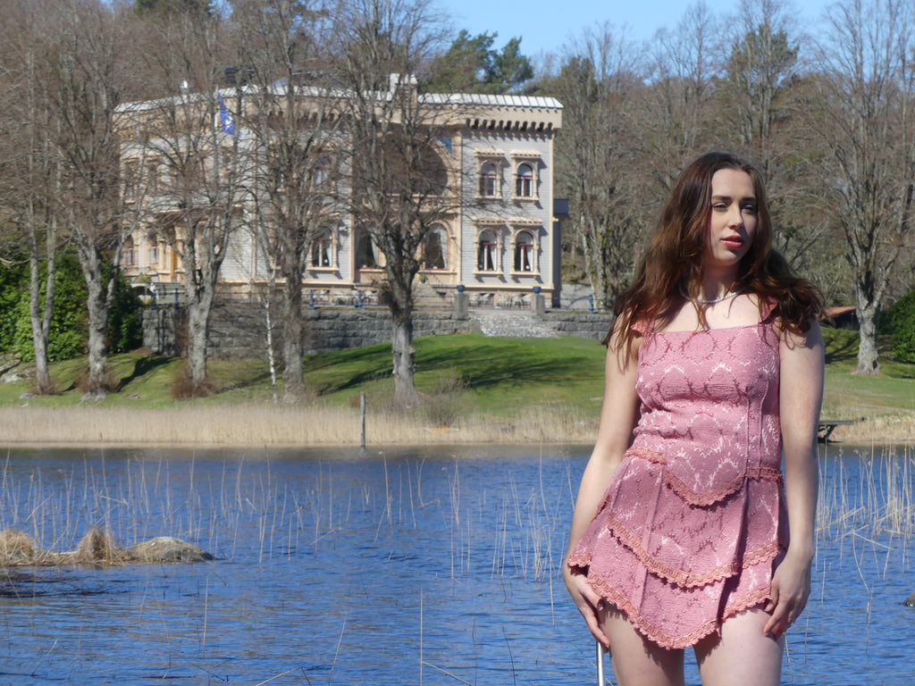 The Chandelier Dress