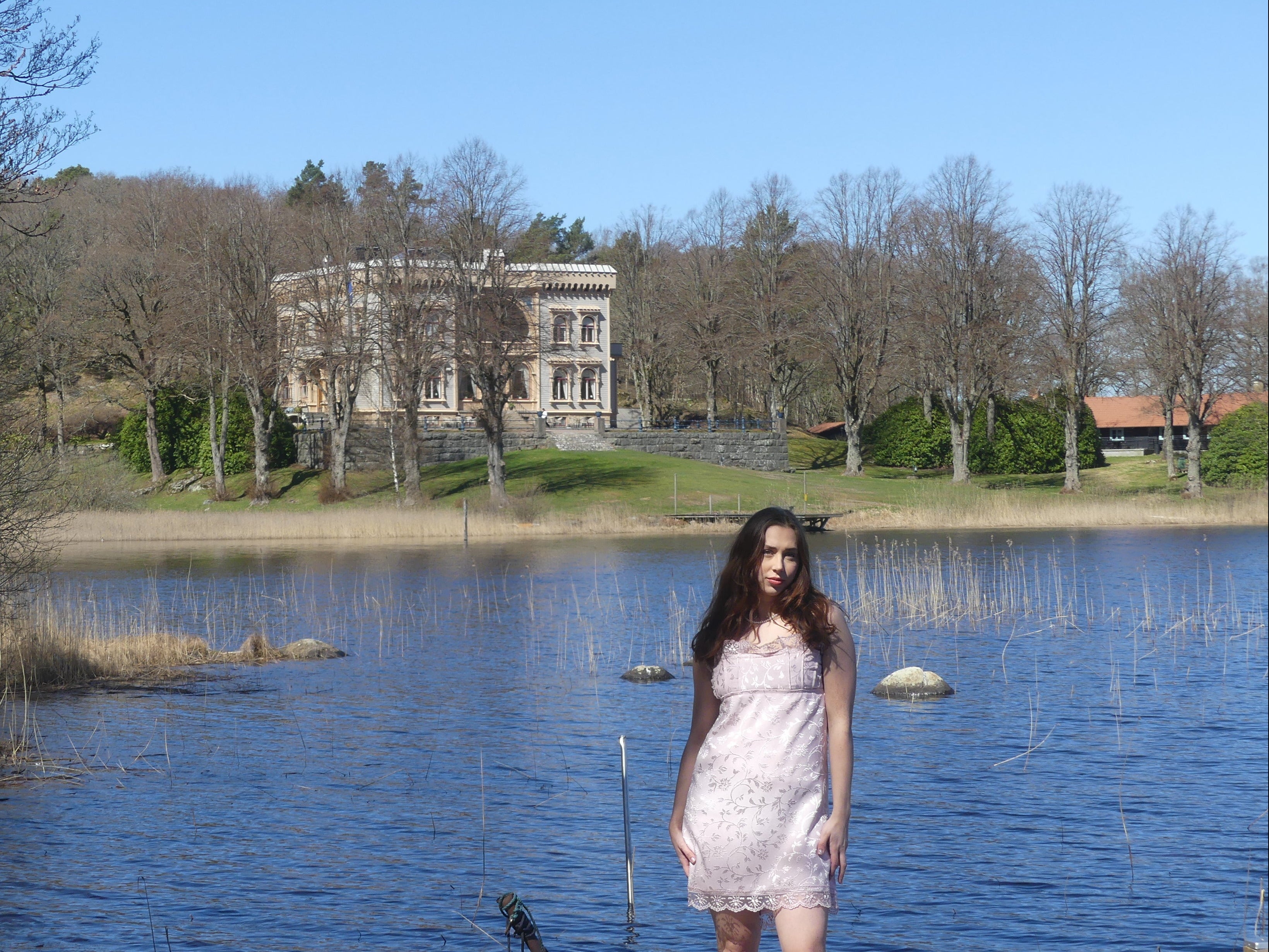 The Feather Dress