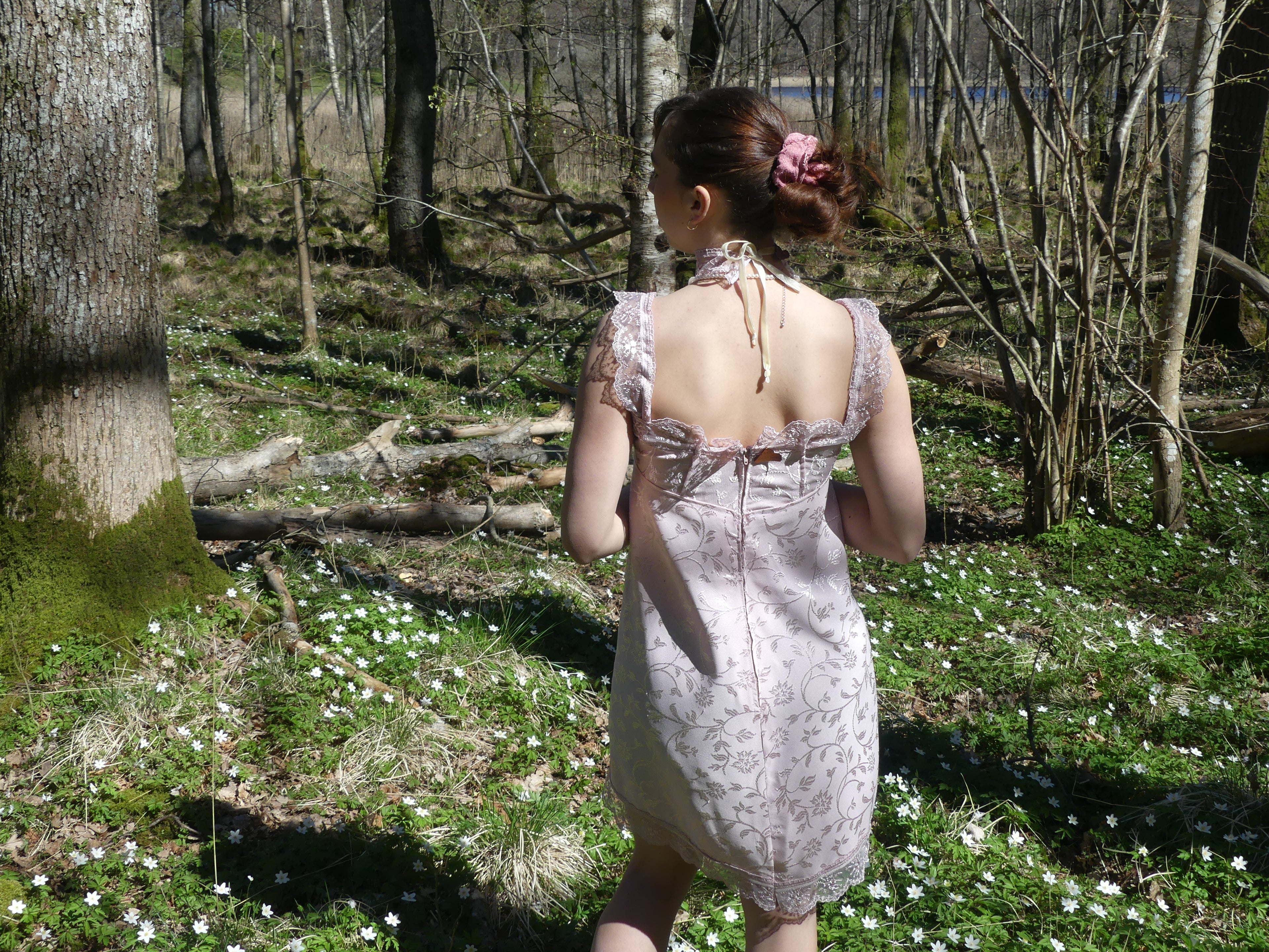 The Feather Dress