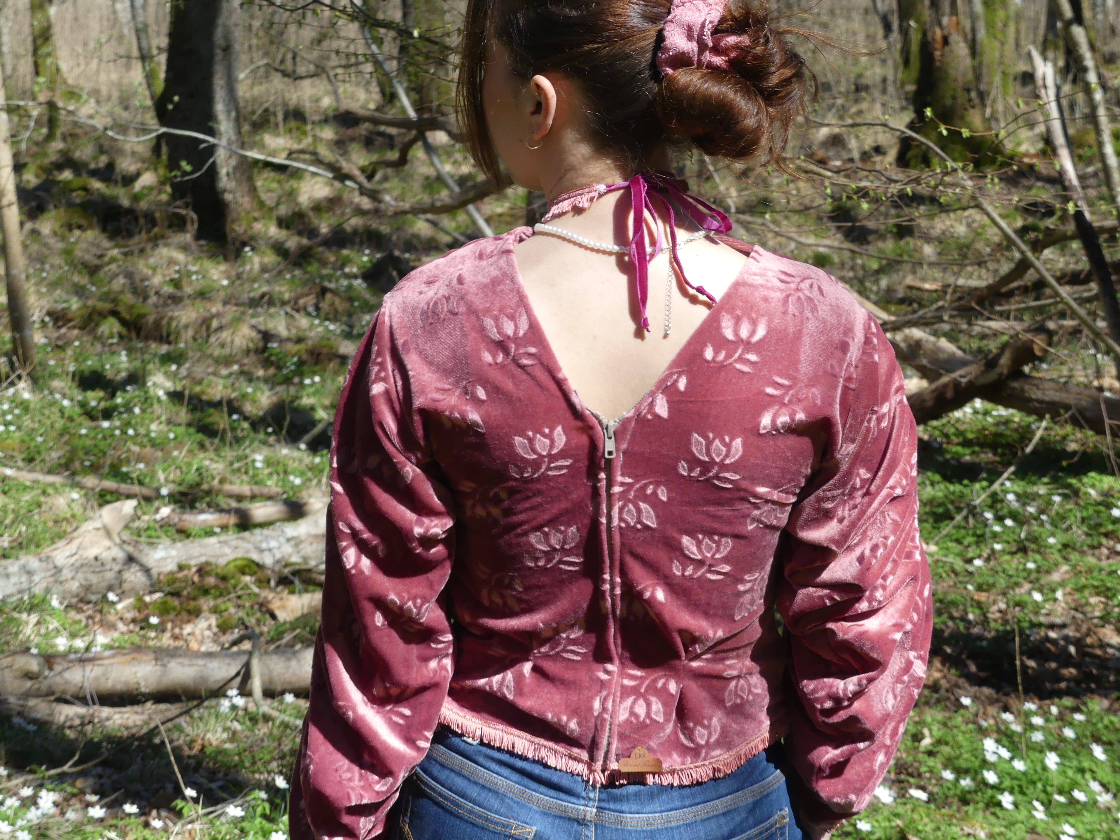 The Wrinkle Top