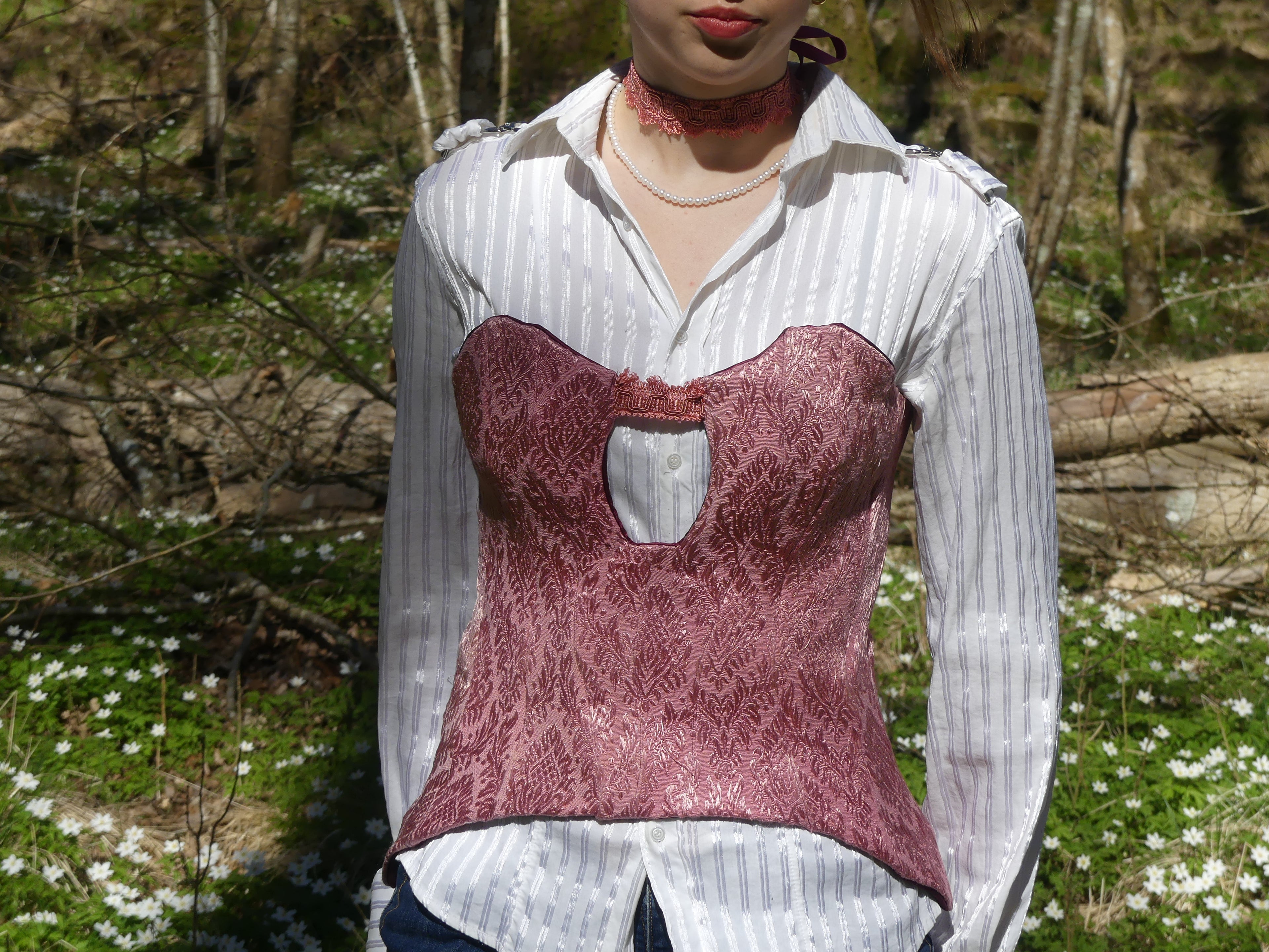 The Chandelier Corset