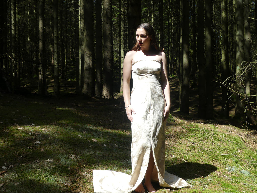 The Gloden Rose Dress