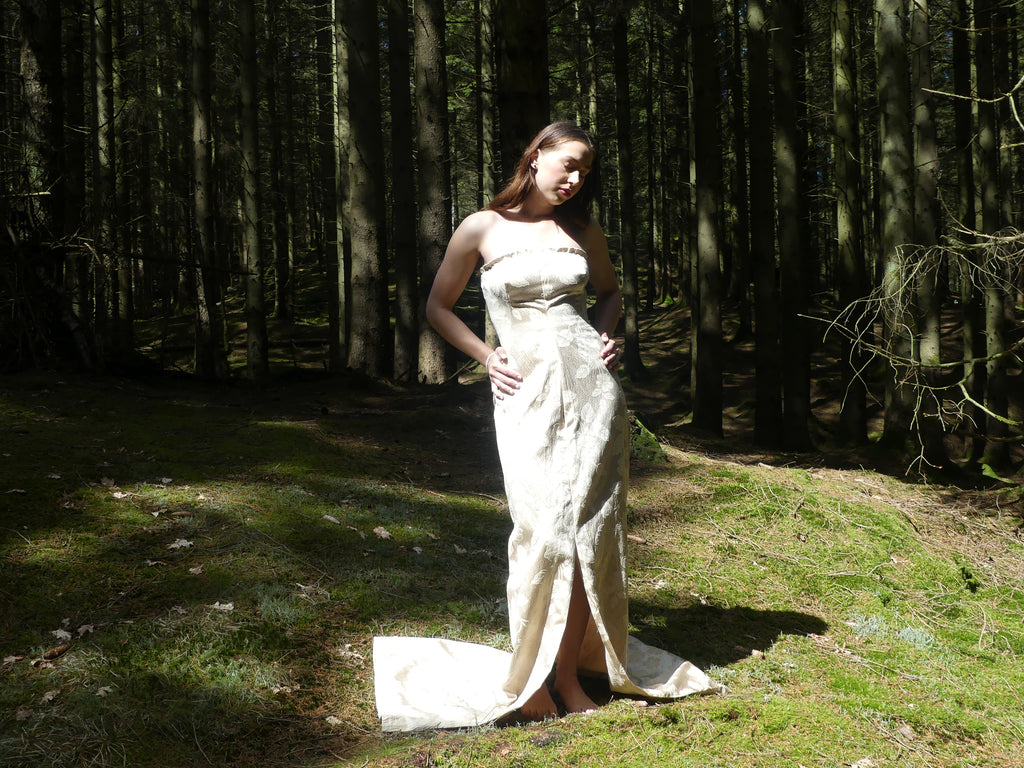 The Gloden Rose Dress