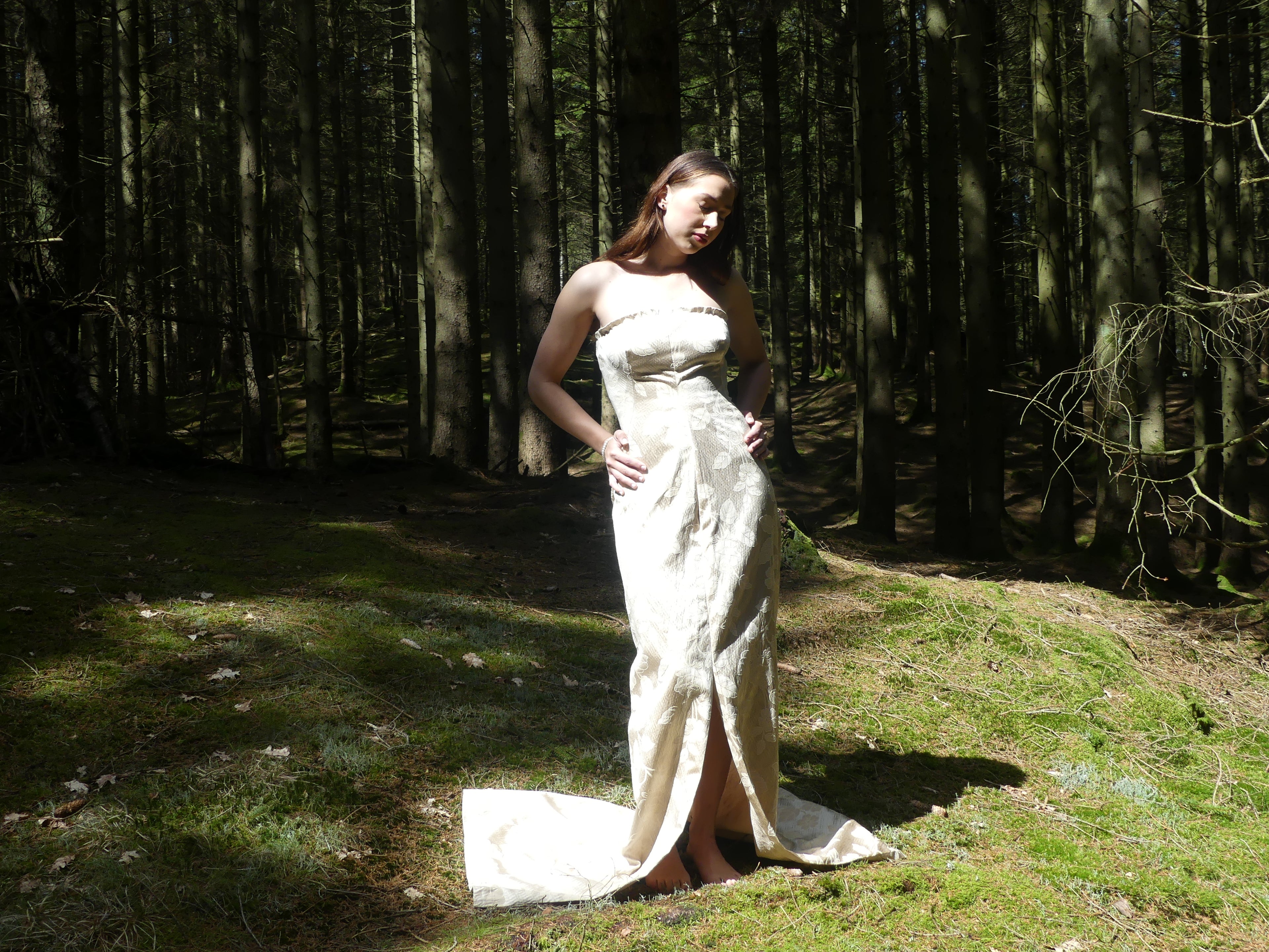 The Gloden Rose Dress
