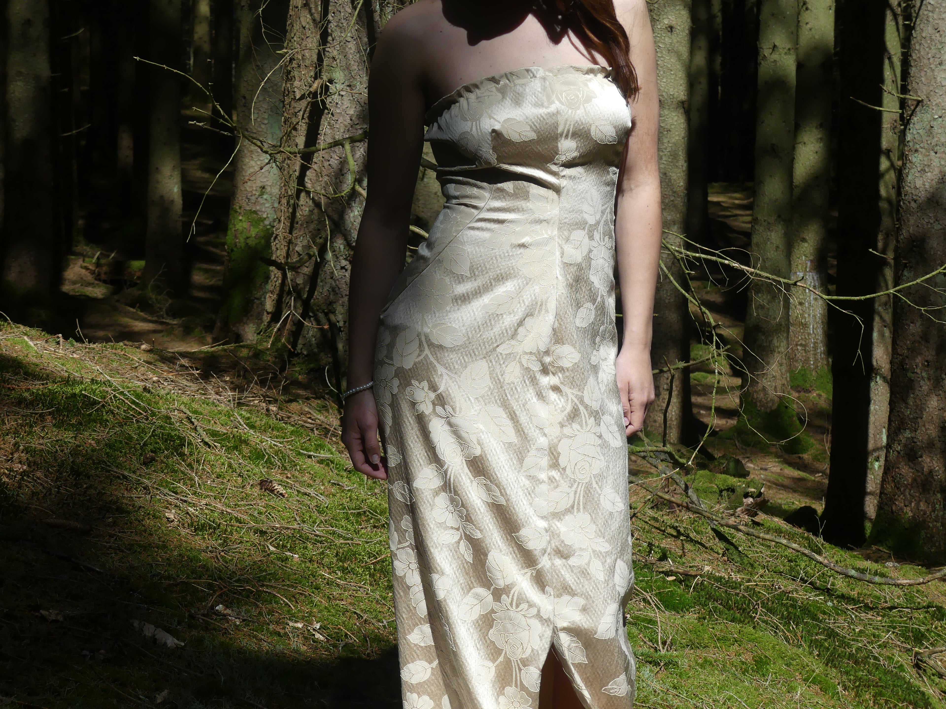 The Gloden Rose Dress