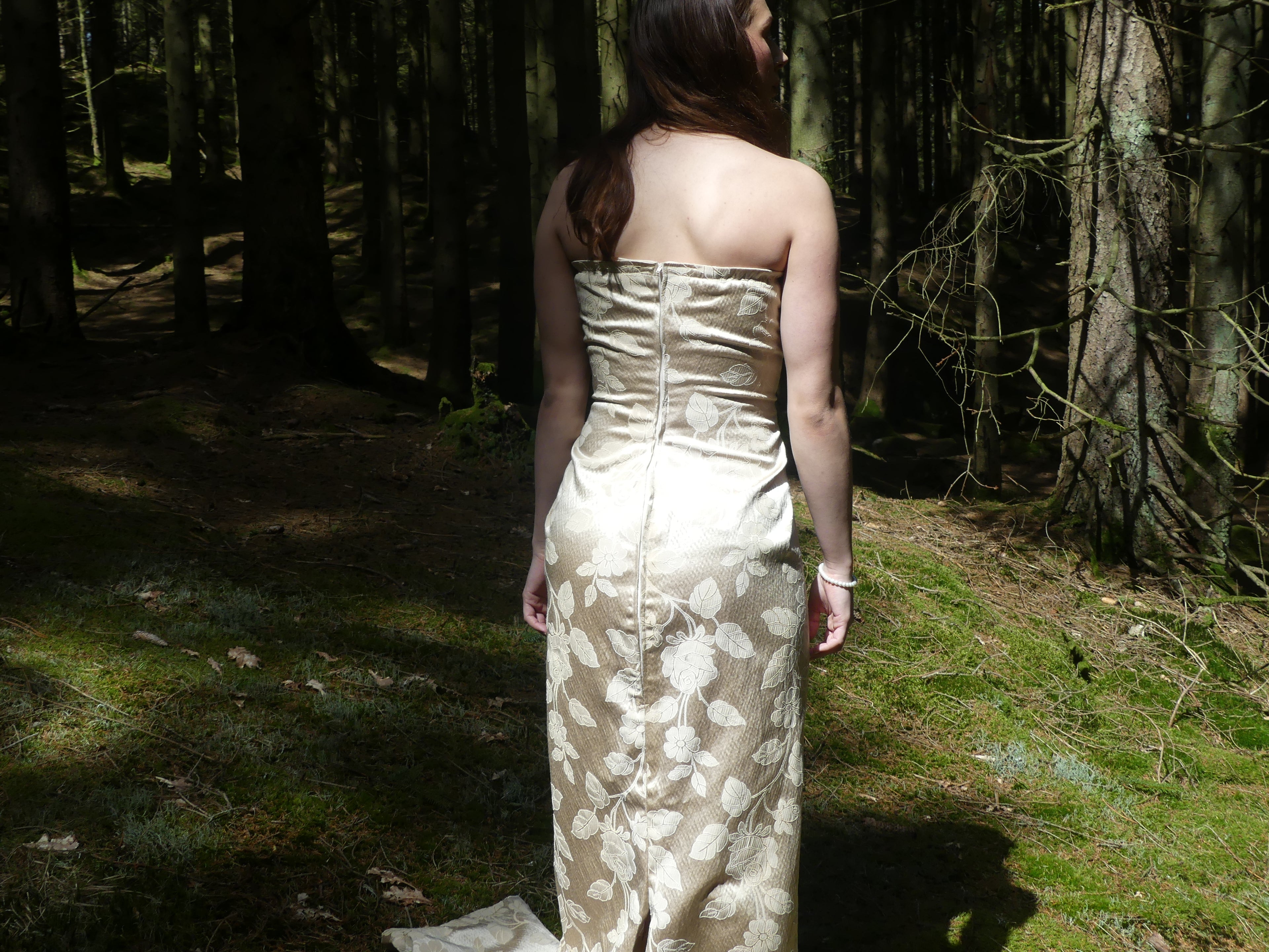 The Gloden Rose Dress