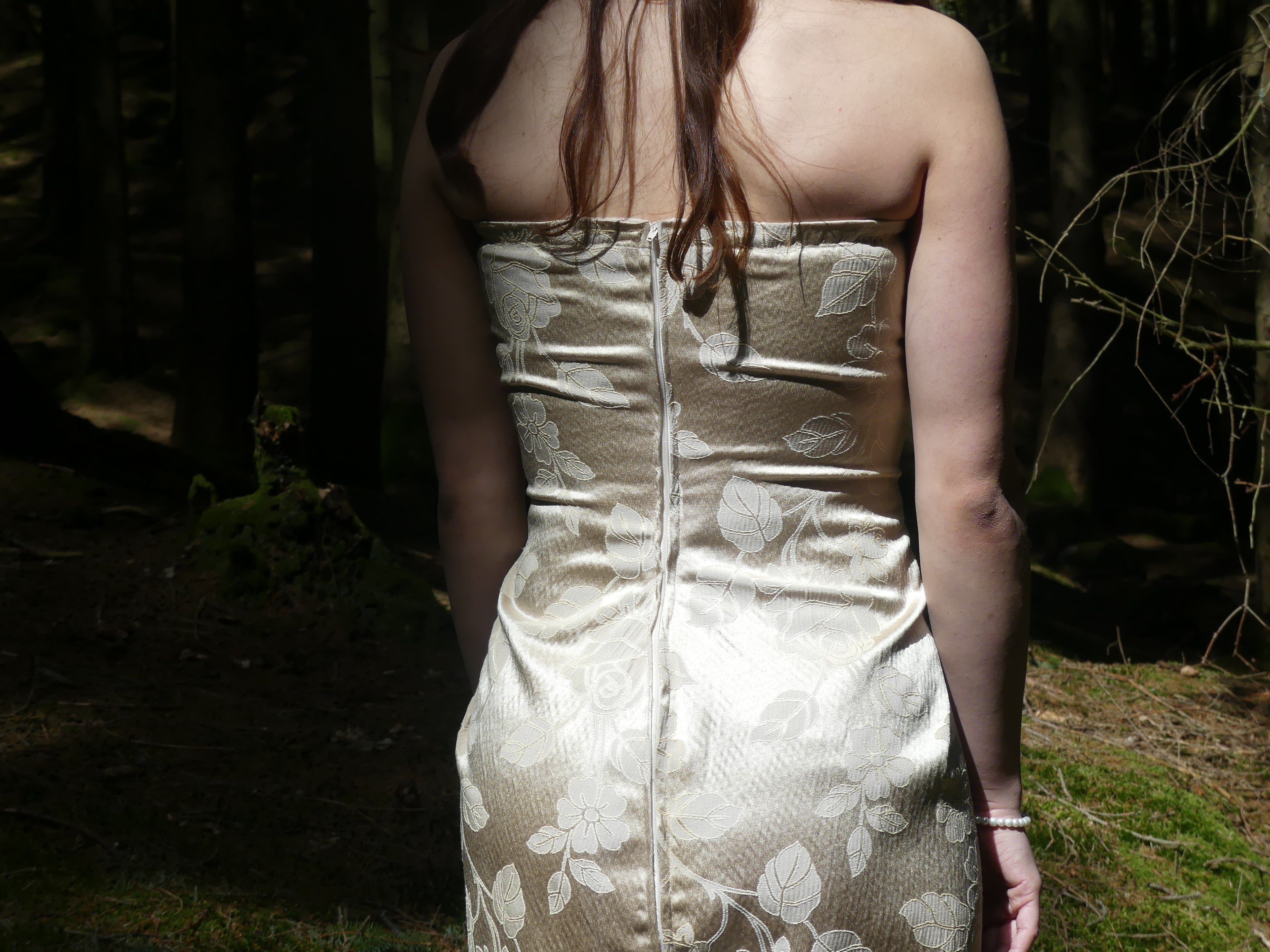 The Gloden Rose Dress