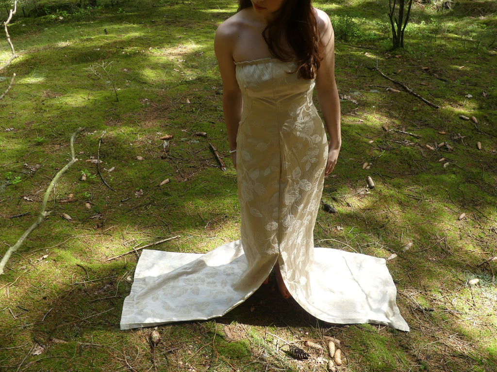 The Gloden Rose Dress