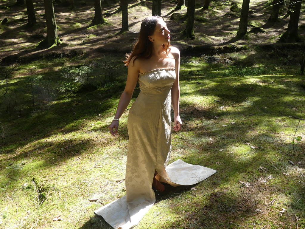 The Gloden Rose Dress