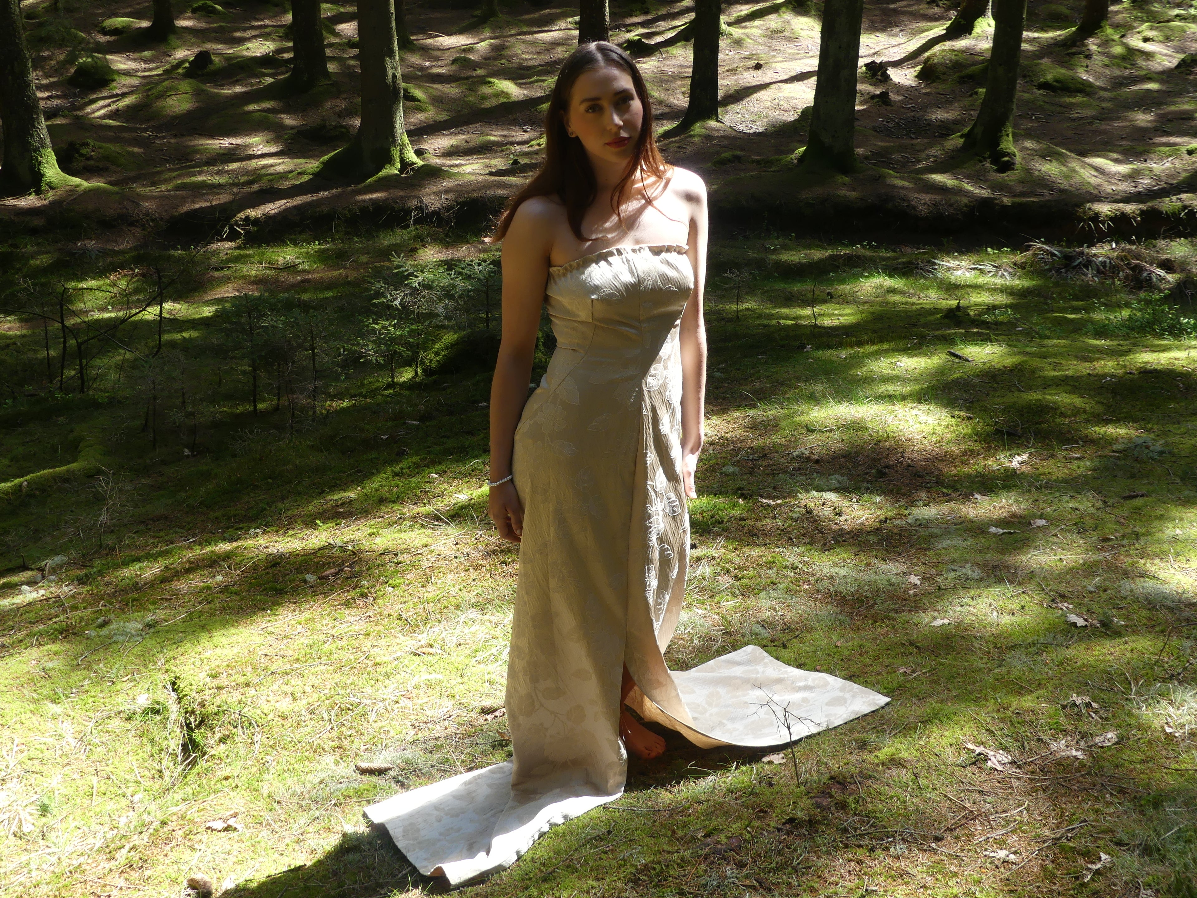 The Gloden Rose Dress
