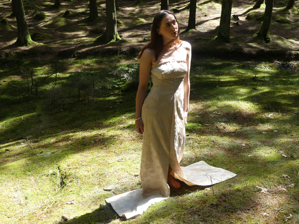 The Gloden Rose Dress