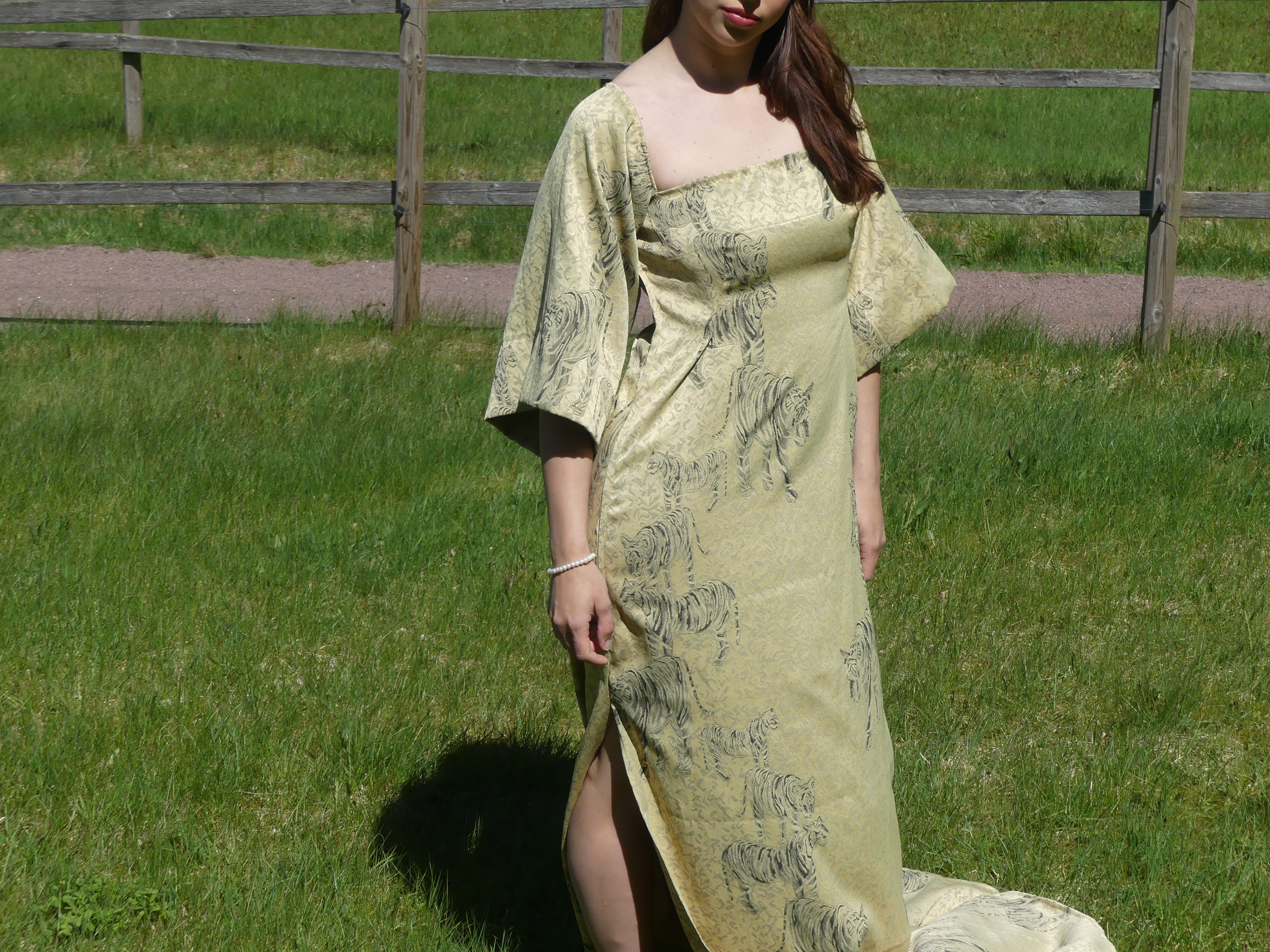 The Wild Tiger Dress