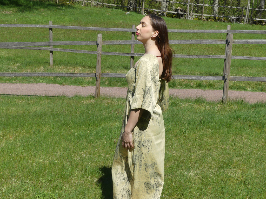 The Wild Tiger Dress