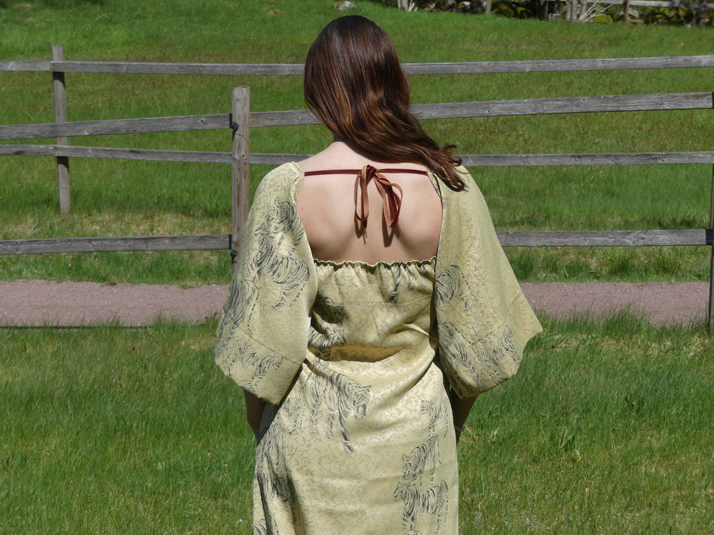 The Wild Tiger Dress