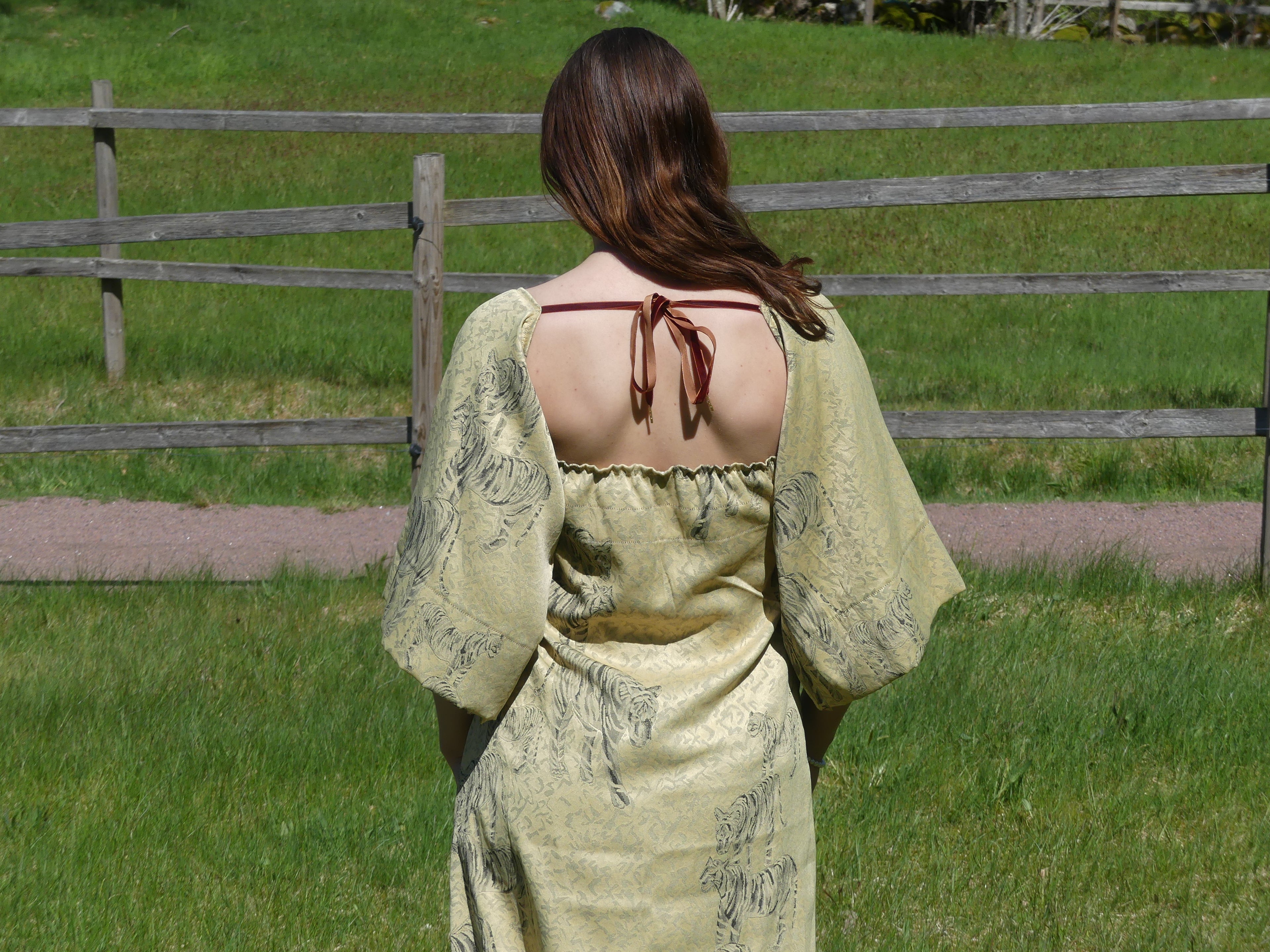 The Wild Tiger Dress
