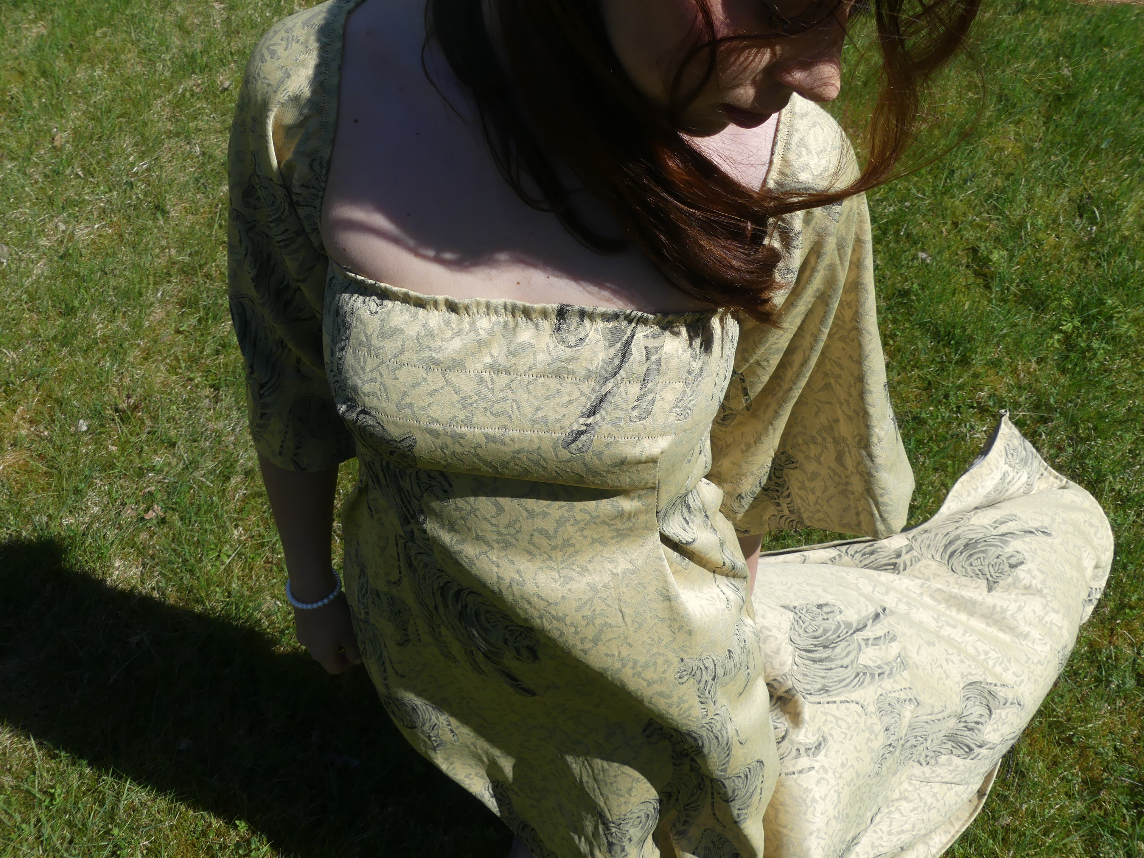The Wild Tiger Dress