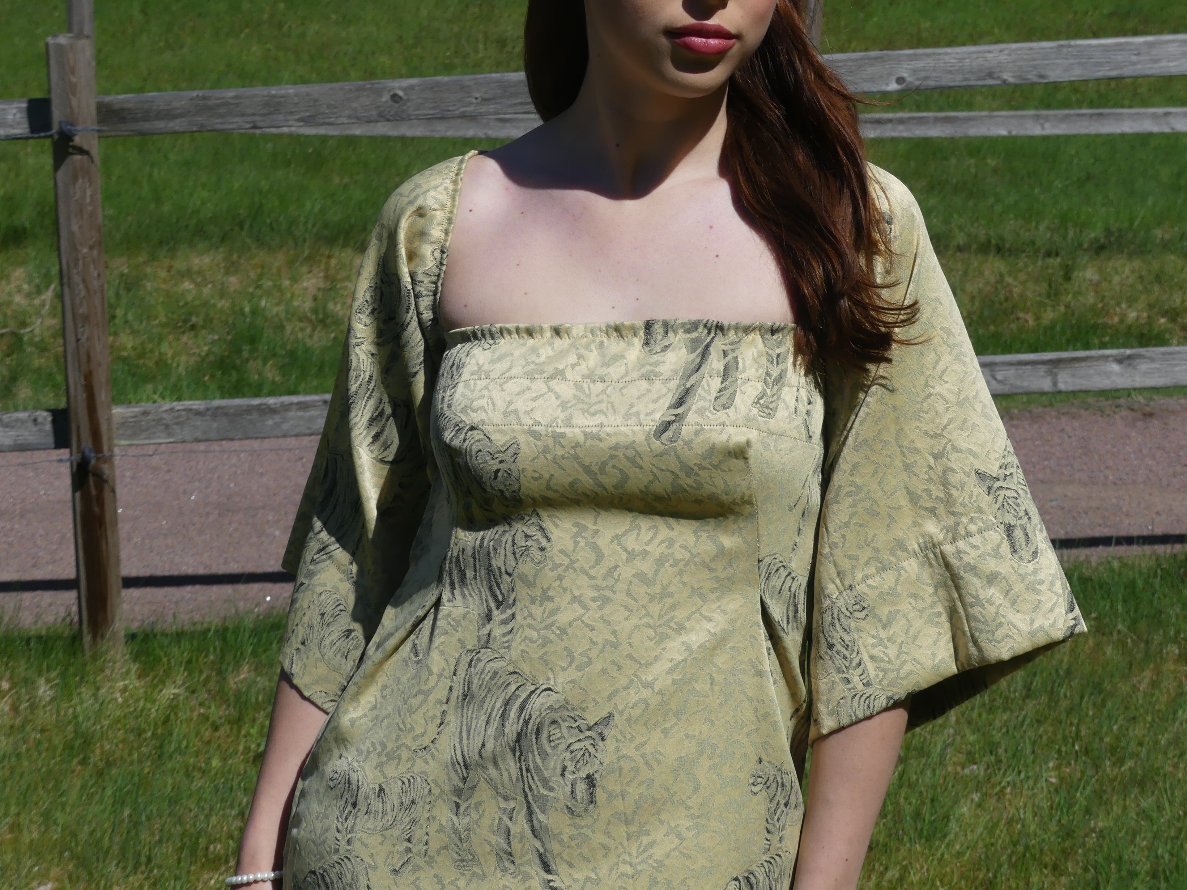 The Wild Tiger Dress