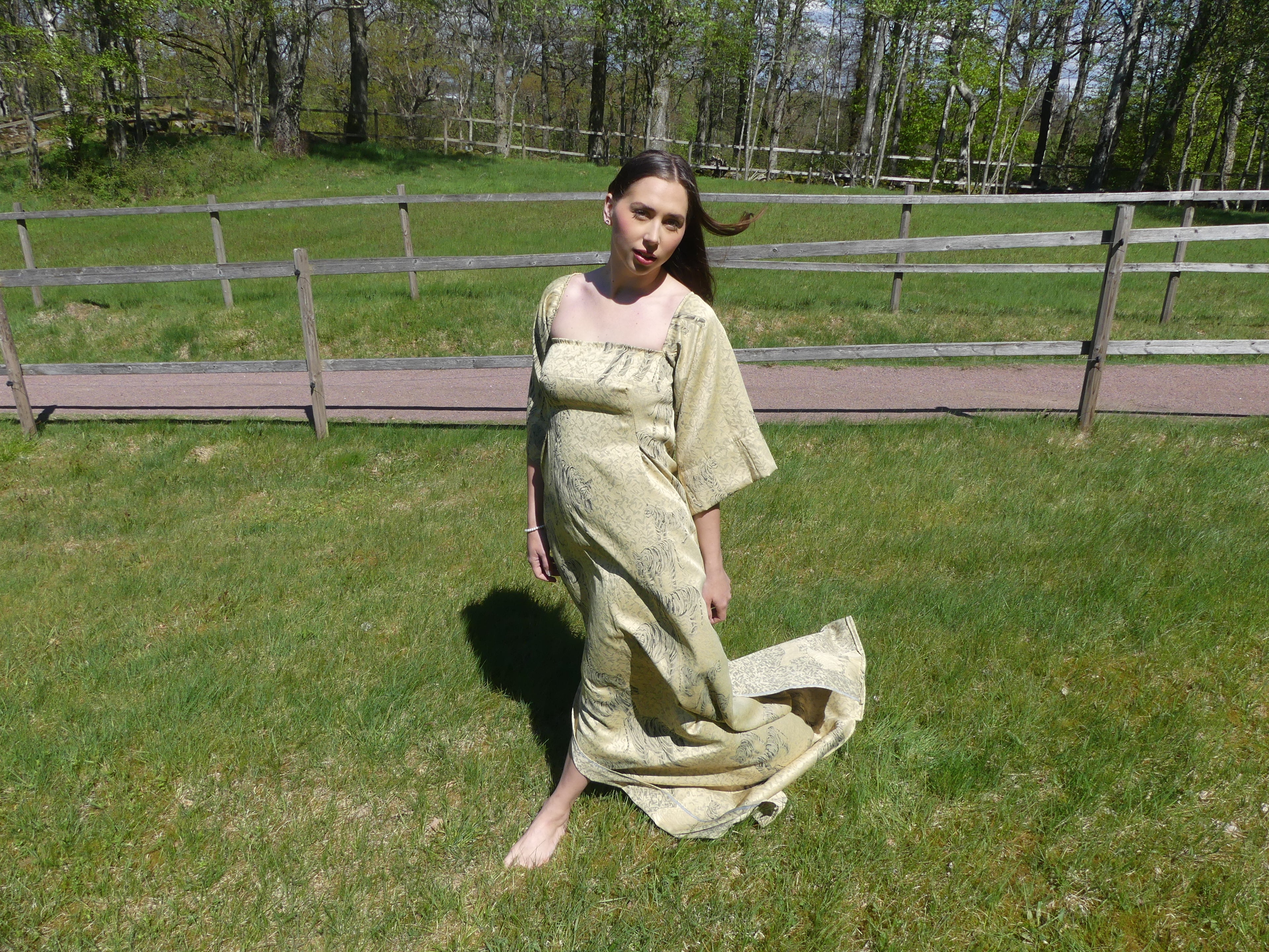 The Wild Tiger Dress